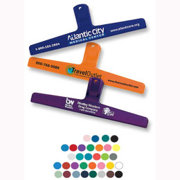 8 Inch Keep It Clip Promotional Custom Imprinted With Logo