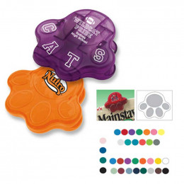 Paw Keep-it Clip Promotional Custom Imprinted With Logo