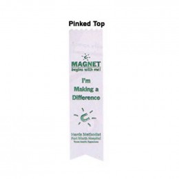 1.63 X 5 Custom Flat Ribbon Promotional Custom Imprinted With Logo 1.63 X 5 Custom Flat Ribbon Promotional Custom Imprinted With Logo
