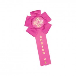 Custom Rosette - 84 Promotional Custom Imprinted With Logo Custom Rosette - 84 Promotional Custom Imprinted With Logo