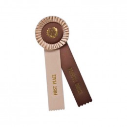 Custom Rosette - 848 Promotional Custom Imprinted With Logo Custom Rosette - 848 Promotional Custom Imprinted With Logo