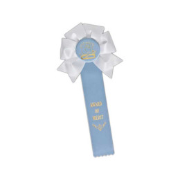 Custom Rosette - 85 Promotional Custom Imprinted With Logo Custom Rosette - 85 Promotional Custom Imprinted With Logo