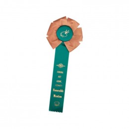 Custom Rosette - 86 Promotional Custom Imprinted With Logo Custom Rosette - 86 Promotional Custom Imprinted With Logo