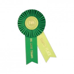 Custom Rosette - 868 Promotional Custom Imprinted With Logo Custom Rosette - 868 Promotional Custom Imprinted With Logo