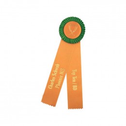 Custom Rosette - 88 Promotional Custom Imprinted With Logo Custom Rosette - 88 Promotional Custom Imprinted With Logo