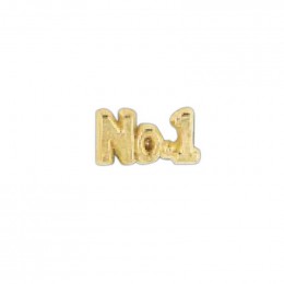 No. 1 Promotional Custom Imprinted With Logo