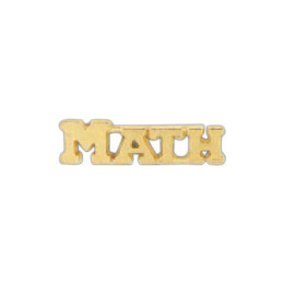 Math Promotional Custom Imprinted With Logo