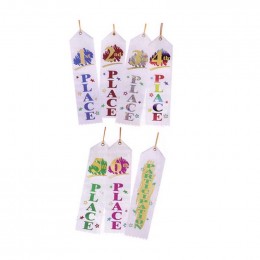 Multicolor Stock Place Ribbons Promotional Custom Imprinted With Logo Multicolor Stock Place Ribbons Promotional Custom Imprinted With Logo
