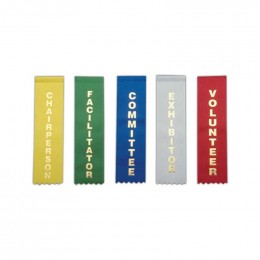 Stock Identification Ribbons Promotional Custom Imprinted With Logo Stock Identification Ribbons Promotional Custom Imprinted With Logo