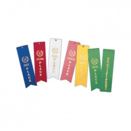 Stock Place Ribbons, Card and String Promotional Custom Imprinted With Logo Stock Place Ribbons, Card and String Promotional Custom Imprinted With Logo