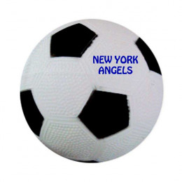 6 Inch Rubber Soccer Ball Promotional Custom Imprinted With Logo