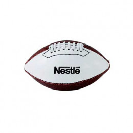 7 Inch Autograph Mini Football Promotional Custom Imprinted With Logo