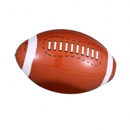 16 Inch Football Beach Ball Promotional Custom Imprinted With Logo 16 Inch Football Beach Ball Promotional Custom Imprinted With Logo