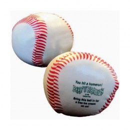 Baseball Throw Ball Promotional Custom Imprinted With Logo