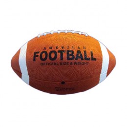 11 Inch Rubber Football Promotional Custom Imprinted With Logo