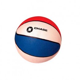 7 Inch Red, White, & Blue Basketball Promotional Custom Imprinted With Logo