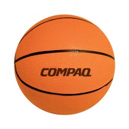 5 Inch Orange Basketball Promotional Custom Imprinted With Logo