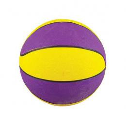 7 Inch Assorted Bright Color Basketball Promotional Custom Imprinted With Logo