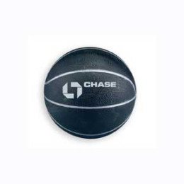 7 Inch Black and Silver Basketball Promotional Custom Imprinted With Logo