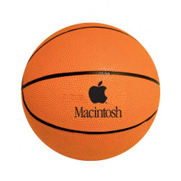 Regulation Orange Basketball Promotional Custom Imprinted With Logo