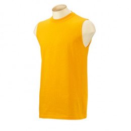 Gildan Ultra Cotton Sleeveless T-Shirt - Color Promotional Custom Imprinted With Logo