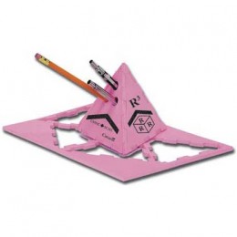 Pyramid Puzzle Promotional Custom Imprinted With Logo
