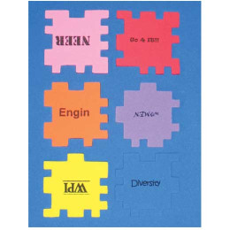 Color Mix Puzzle Cube - 1 1/2 in. Promotional Custom Imprinted With Logo