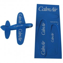 Small Airplane Puzzle Promotional Custom Imprinted With Logo