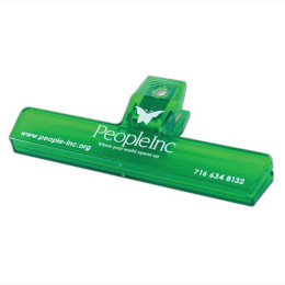 6 Inch Bag Clip Promotional Custom Imprinted With Logo