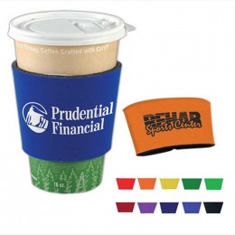 Insulated Coffee Wrap Promotional Custom Imprinted With Logo