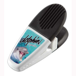 Alligator Clip with 4-Color Process Imprint Promotional Custom Imprinted With Logo