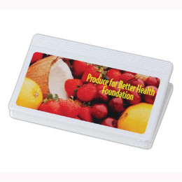 5-1/2 Inch Magnetic Clip with Digital Imprint Promotional Custom Imprinted With Logo