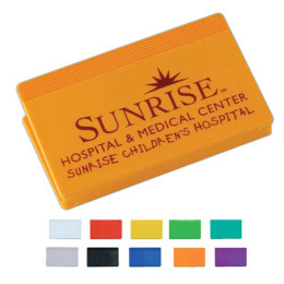 4 Inch Magnetic Clip Promotional Custom Imprinted With Logo