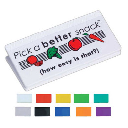 5-1/2 Inch Magnetic Clip Promotional Custom Imprinted With Logo