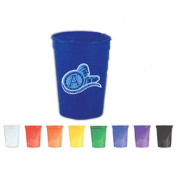 12 Oz Stadium Cup Promotional Custom Imprinted With Logo