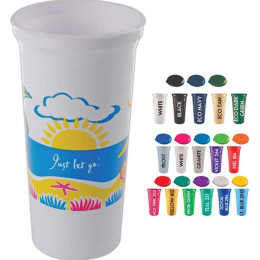 32 oz. Stadium Tumbler Promotional Custom Imprinted With Logo