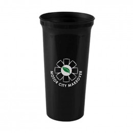Recycled 32 oz. Stadium Cup Promotional Custom Imprinted With Logo