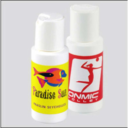 SPF 30 Sunscreen - 1 Oz Promotional Custom Imprinted With Logo