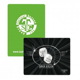 Printed Bridge Cards Promotional Custom Imprinted With Logo