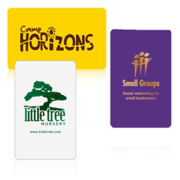 MiniGem Playing Cards Promotional Custom Imprinted With Logo