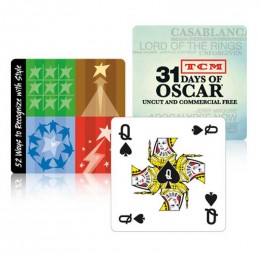 Square Playing Cards - Full Color Promotional Custom Imprinted With Logo
