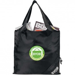 Latitudes Foldaway Shopper Promotional Custom Imprinted With Logo Latitudes Foldaway Shopper Promotional Custom Imprinted With Logo