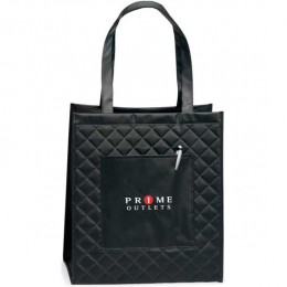 Soho Shopper Tote Bag Promotional Custom Imprinted With Logo