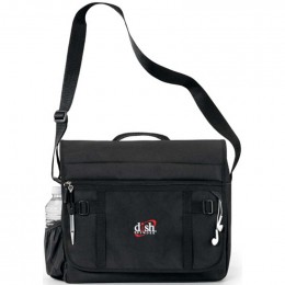 Global Messenger Bag Promotional Custom Imprinted With Logo