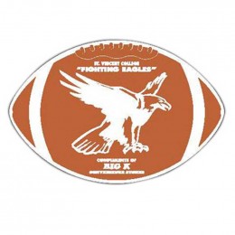Football Car Magnet Promotional Custom Imprinted With Logo Football Car Magnet Promotional Custom Imprinted With Logo