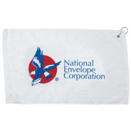 16 in. x 25 in. Velour Towel Promotional Custom Imprinted With Logo