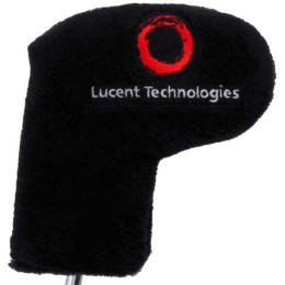 Acrylic Fur Putter Cover Promotional Custom Imprinted With Logo