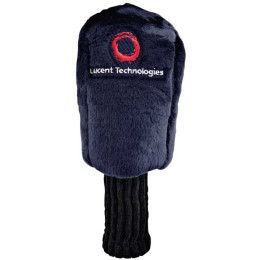 Acrylic Fur Standard Headcover Promotional Custom Imprinted With Logo