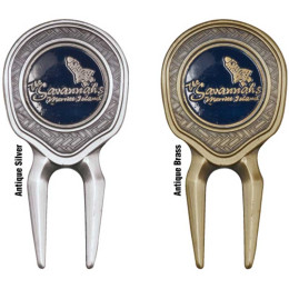 Aztec Divot Tool Promotional Custom Imprinted With Logo