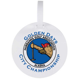 Classic Bag Tags Promotional Custom Imprinted With Logo